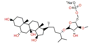 Indicoside B